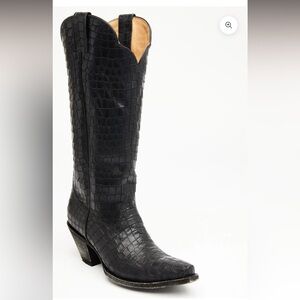 Idyllwind (fueled by Miranda Lambert) Strut Black Western Boots - Snip Toe
